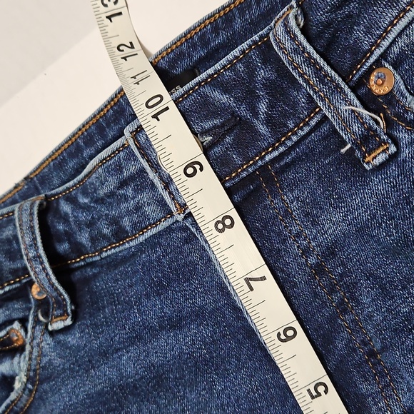 Express Men's Dark Blue Slim Jeans Size 30x32 - Picture 6 of 8